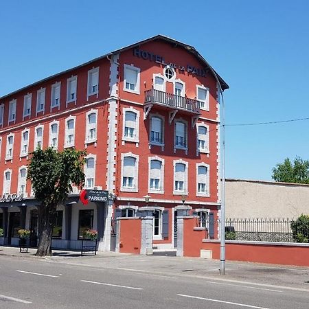 Hotel De La Paix Oloron-Sainte-Marie Eksteriør bilde