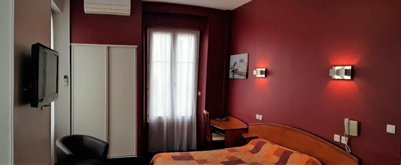 Hotel De La Paix Oloron-Sainte-Marie Eksteriør bilde