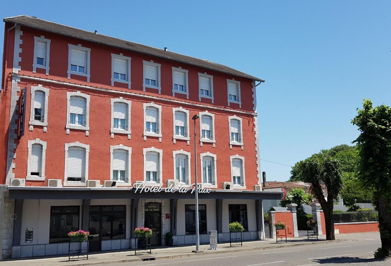 Hotel De La Paix Oloron-Sainte-Marie Eksteriør bilde