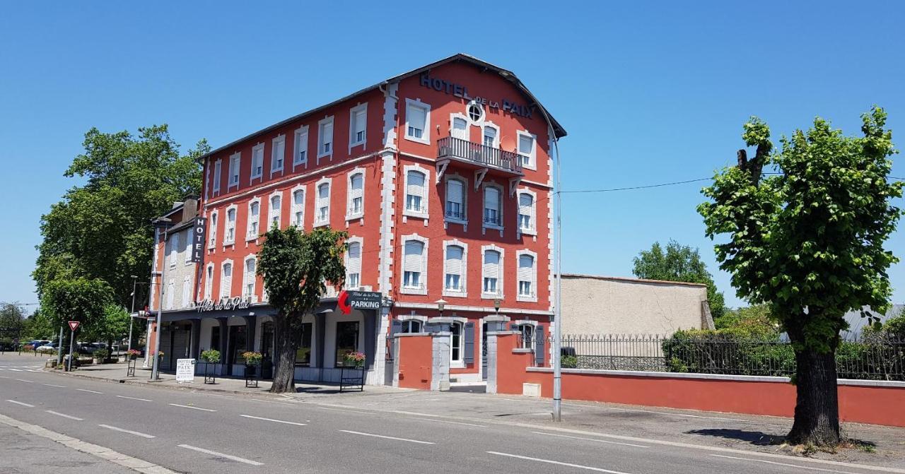 Hotel De La Paix Oloron-Sainte-Marie Eksteriør bilde